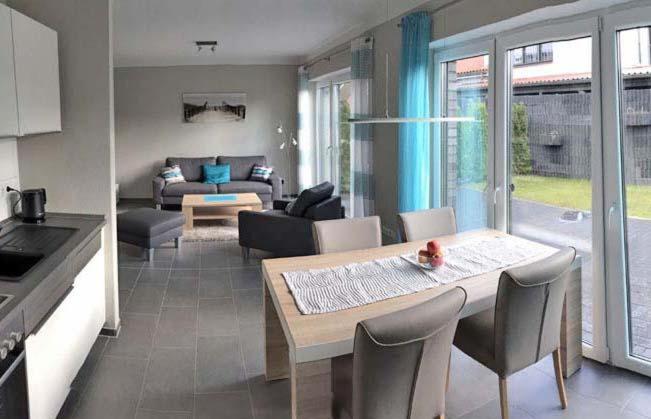 Haus Am Meer Ferienwohnung Deluxe Dangast Kültér fotó